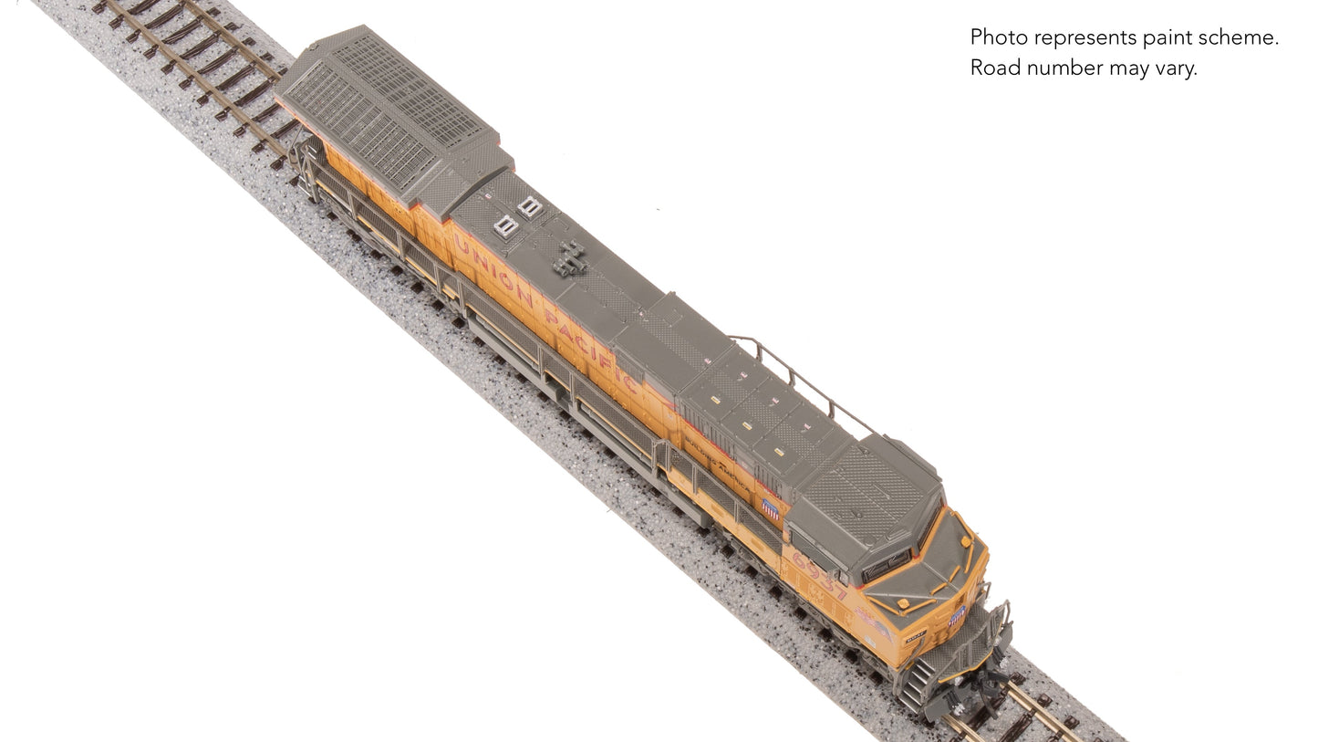 Broadway Limited N GE AC6000, UP #6937, Small Flags Scheme Stealth DC