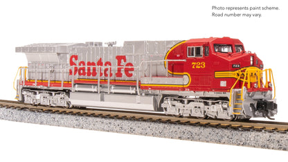 Broadway Limited N GE AC6000, ATSF #723, Warbonnet Fantasy Paint Stealth DC