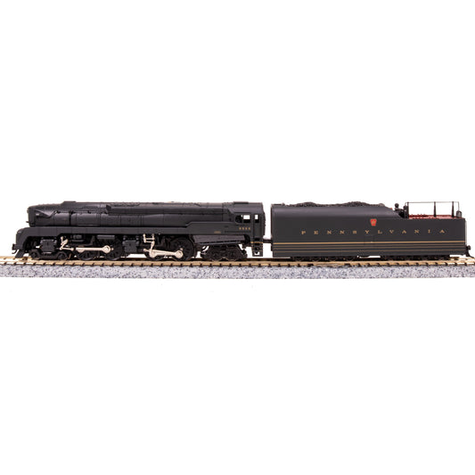 Broadway Limited N PRR T1 4-4-4-4 Steam Loco #5525 DCC Ready