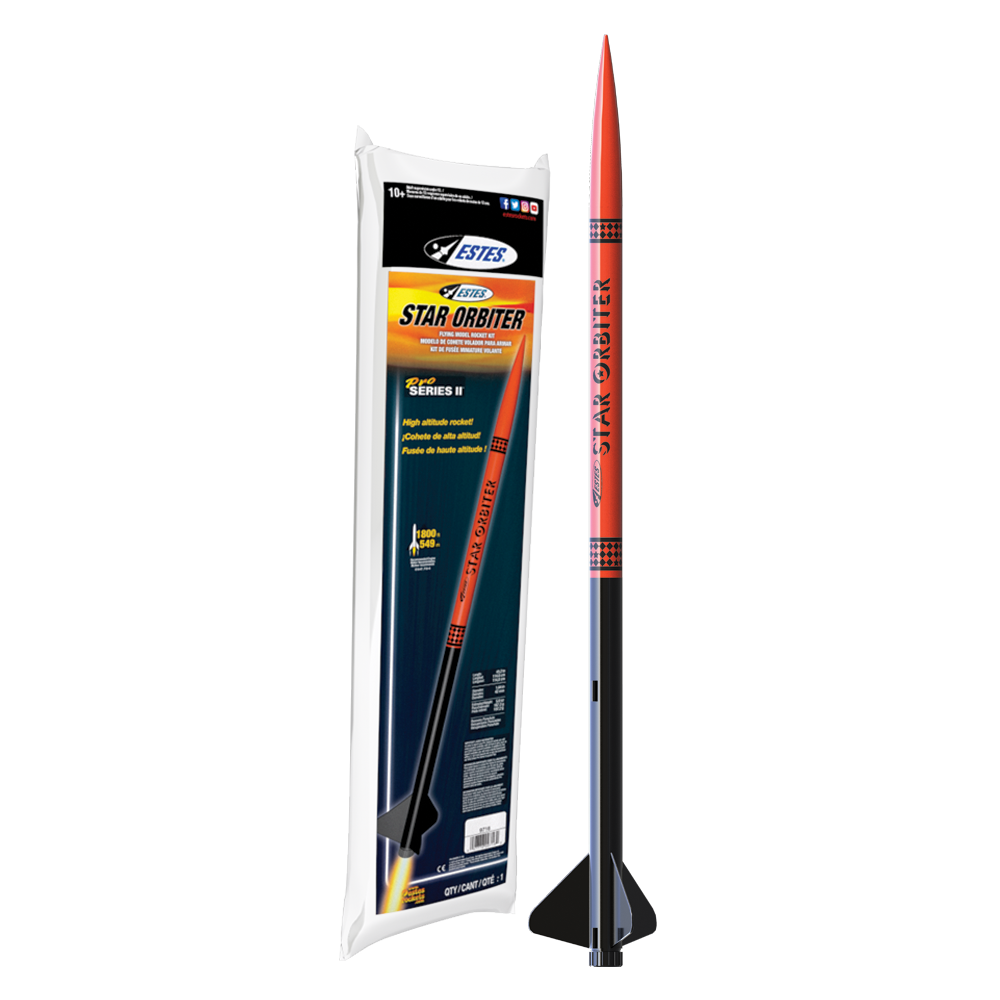 Estes Star Orbiter Rocket  PRO