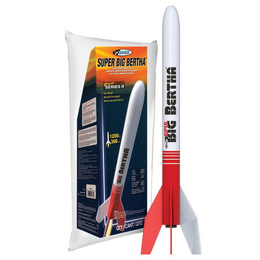 Estes Super Big Bertha PRO Model Rocket Kit