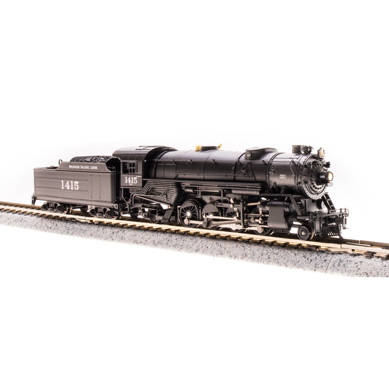 Broadway Limited N P3 USRA 2-8-2 Hvy.Mikado Steam Loco MP #1460/DC/DCC Sound