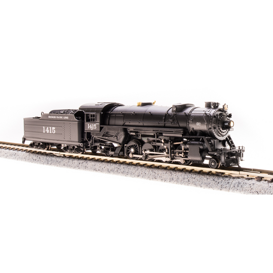 Broadway Limited N P3 USRA 2-8-2 Hvy.Mikado Steam Loco MP #1460/DC/DCC Sound