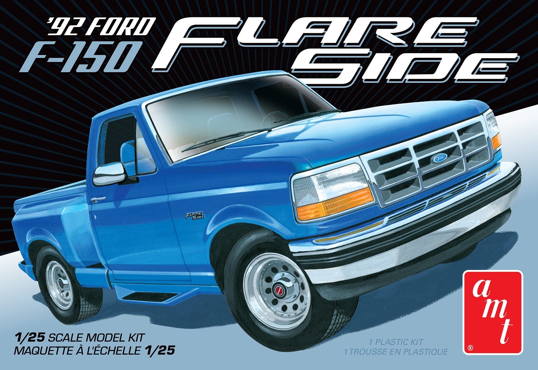 AMT 1992 Ford F-150 Flareside 1/25