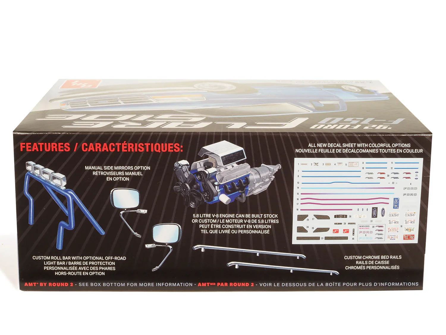 AMT 1992 Ford F-150 Flareside 1/25