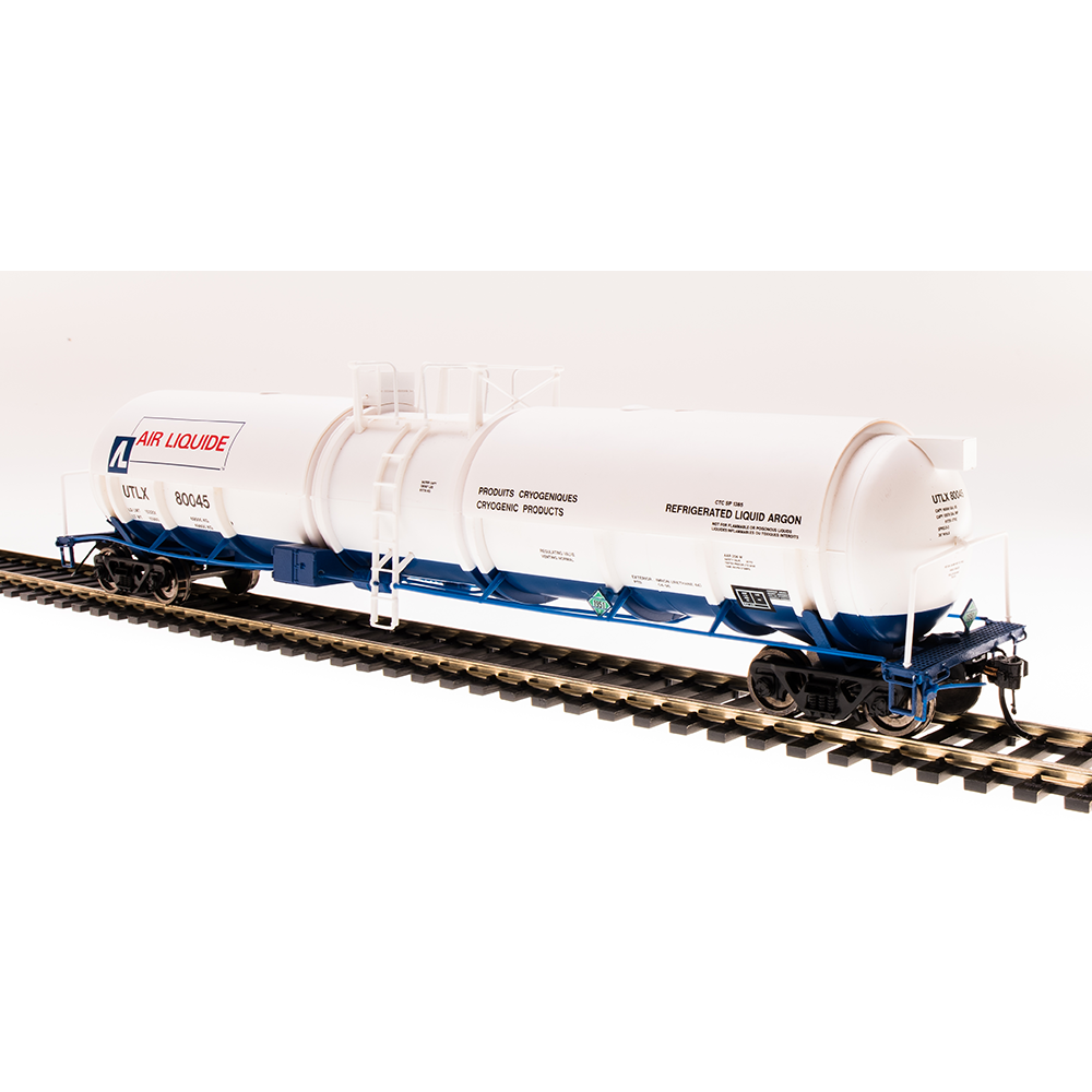 Broadway Limited HO Cryogenic Tank Car Air Liquide 2pk