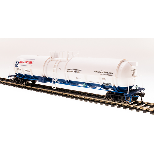 Broadway Limited HO Cryogenic Tank Car Air Liquide 2pk