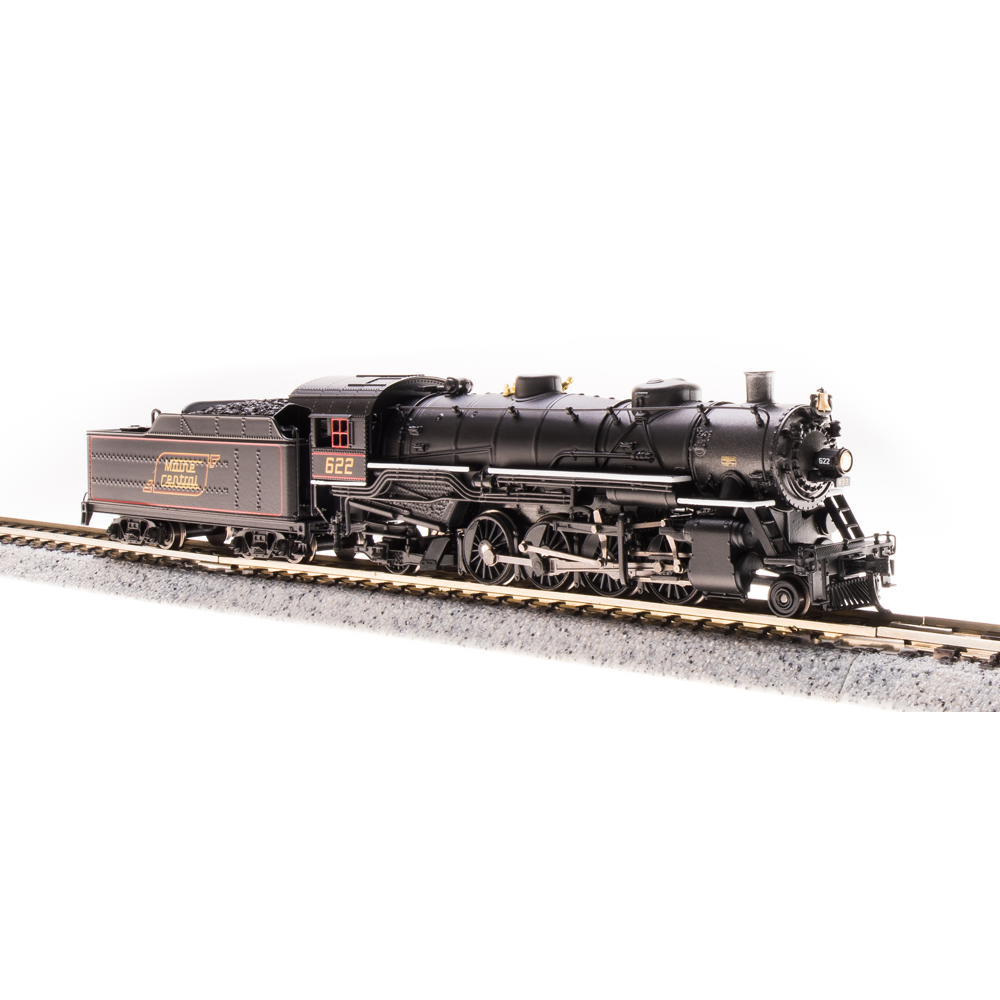 Broadway Limited N P3 USRA 2-8-2 Lt.Mikado Steam Loco MEC #622/DC/DCC Sound