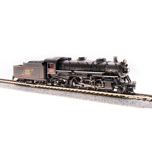 Broadway Limited N P3 USRA 2-8-2 Lt.Mikado Steam Loco MEC #622/DC/DCC Sound