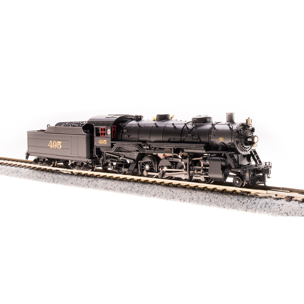 Broadway Limited N P3 USRA 2-8-2 Lt.Mikado Steam Loco SAL #498/DC/DCC Sound