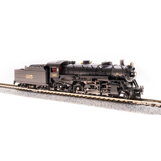 Broadway Limited N P3 USRA 2-8-2 Lt.Mikado Steam Loco SAL #498/DC/DCC Sound