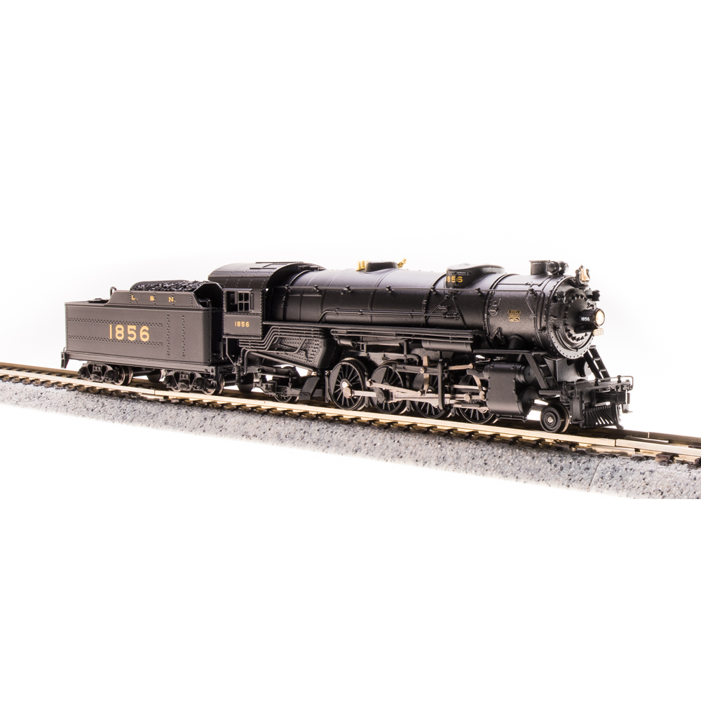 Broadway Limited N P3 USRA 2-8-2 Hvy.Mikado Steam Loco L&N #1869/DC/DCC Sound