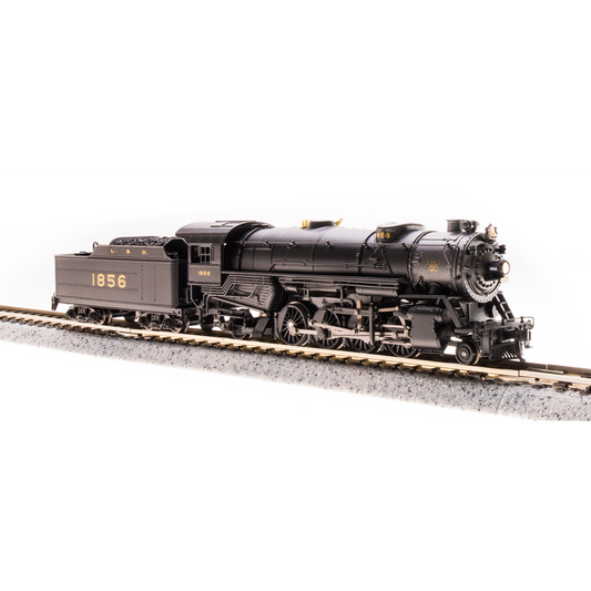 Broadway Limited N P3 USRA 2-8-2 Hvy.Mikado Steam Loco L&N #1869/DC/DCC Sound