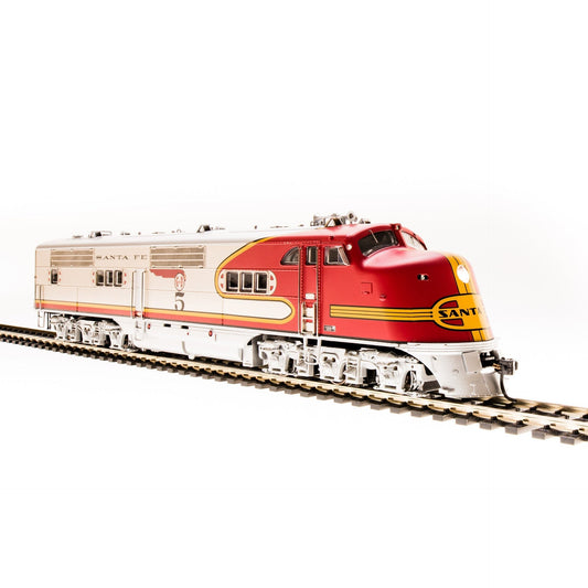 Broadway Limited HO P4 E1A Diesel SF #4L Pre-1946 Red Warbonnet DC/DCC