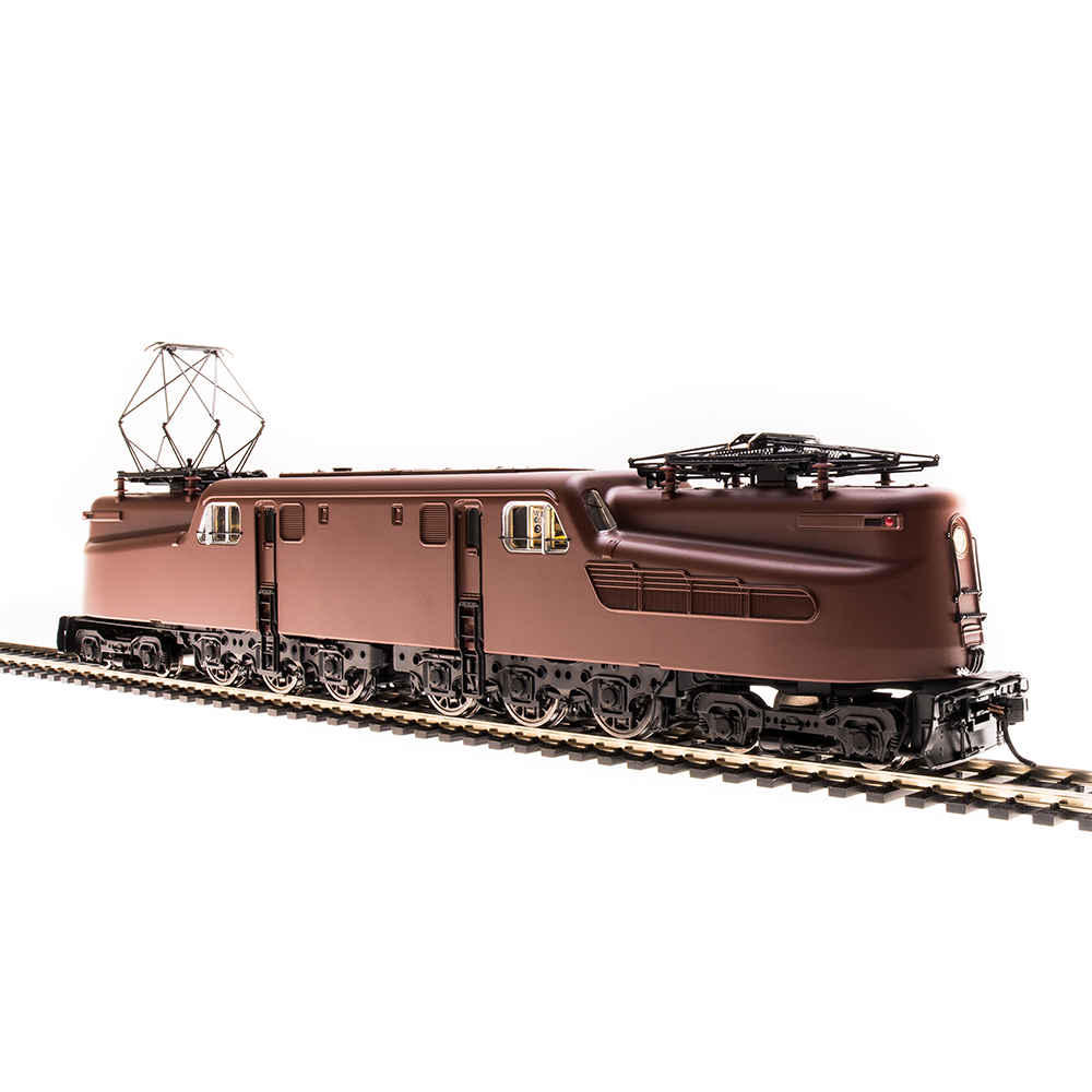 Broadway Limited HO P3 GG-1 Unlttrd./Tuscan DC/DCC