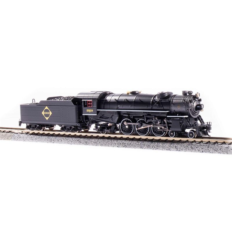 Broadway Limited N P3 4-6-2 Lt.Pacific Steam Loco ACL #1525 DC/DCC Sound