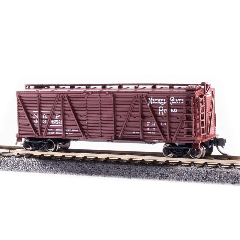 Broadway Limited N K7a Stock Car NKP w/Cattle Sounds