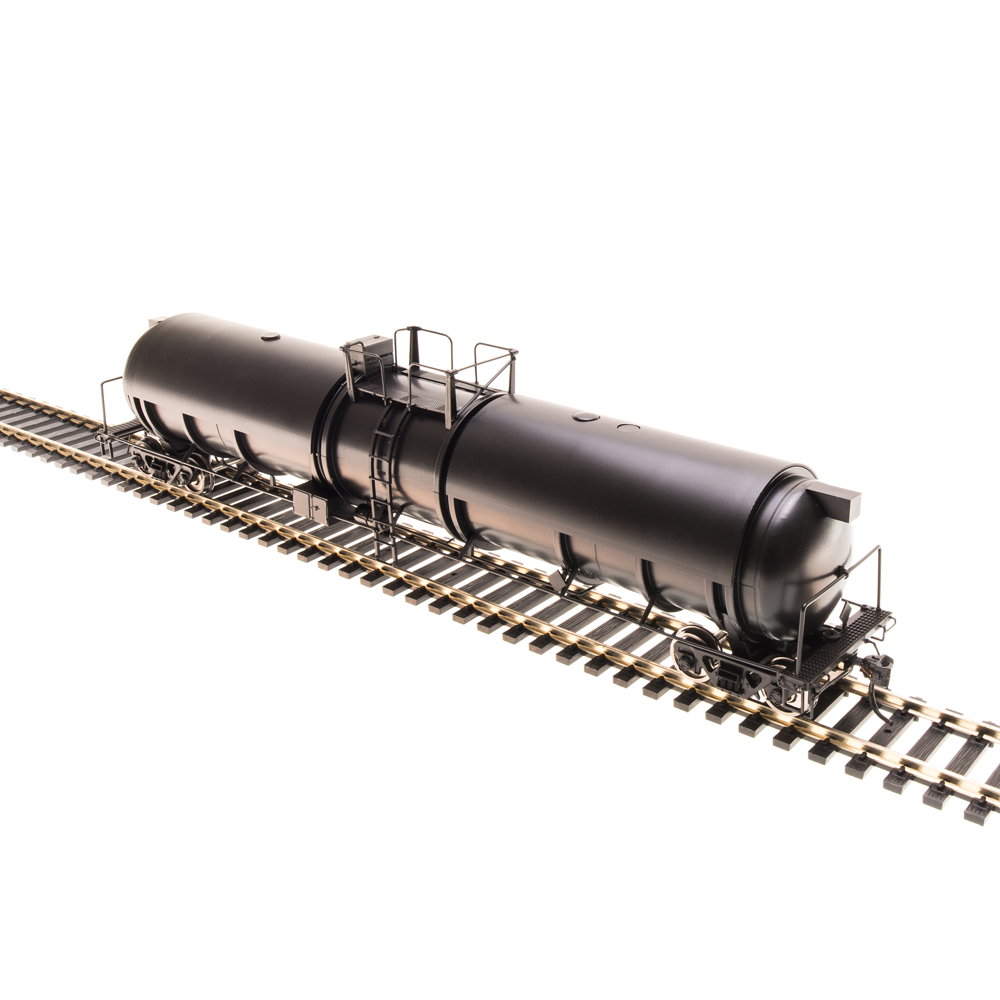 Broadway Limited HO Cryogenic Tank Car Unltted./wht/Type C