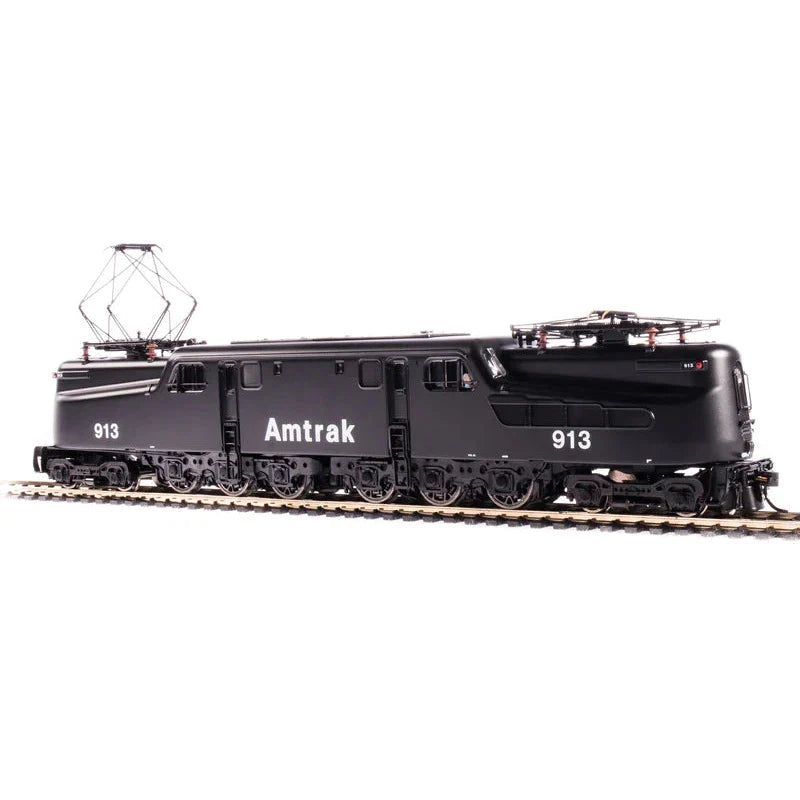 Broadway Limited HO P3 GG-1 Amtrak #917/Balck w/White Lettering DC/DCC