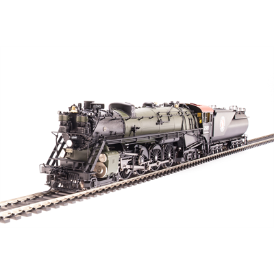 Broadway Limited HO HY GN S-2 4-8-4 #2582 Steam Loco/gen DC/DCC Smoke