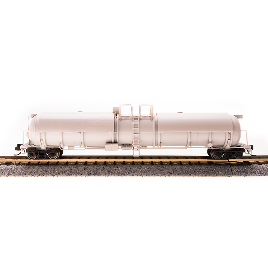 Broadway Limited N Cryogenic Tank Car Unlettered Gray Type B