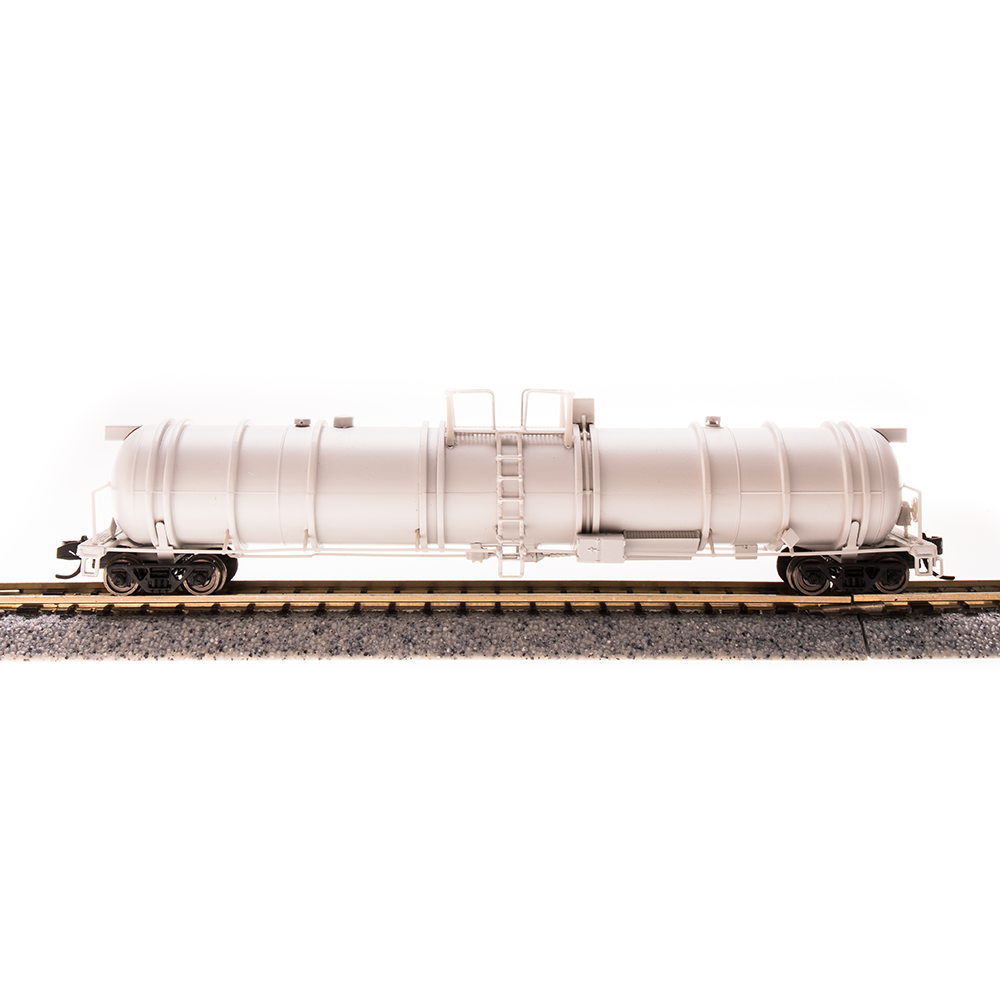 Broadway Limited N Cryogenic Tank Car Unlettered Gray Type C