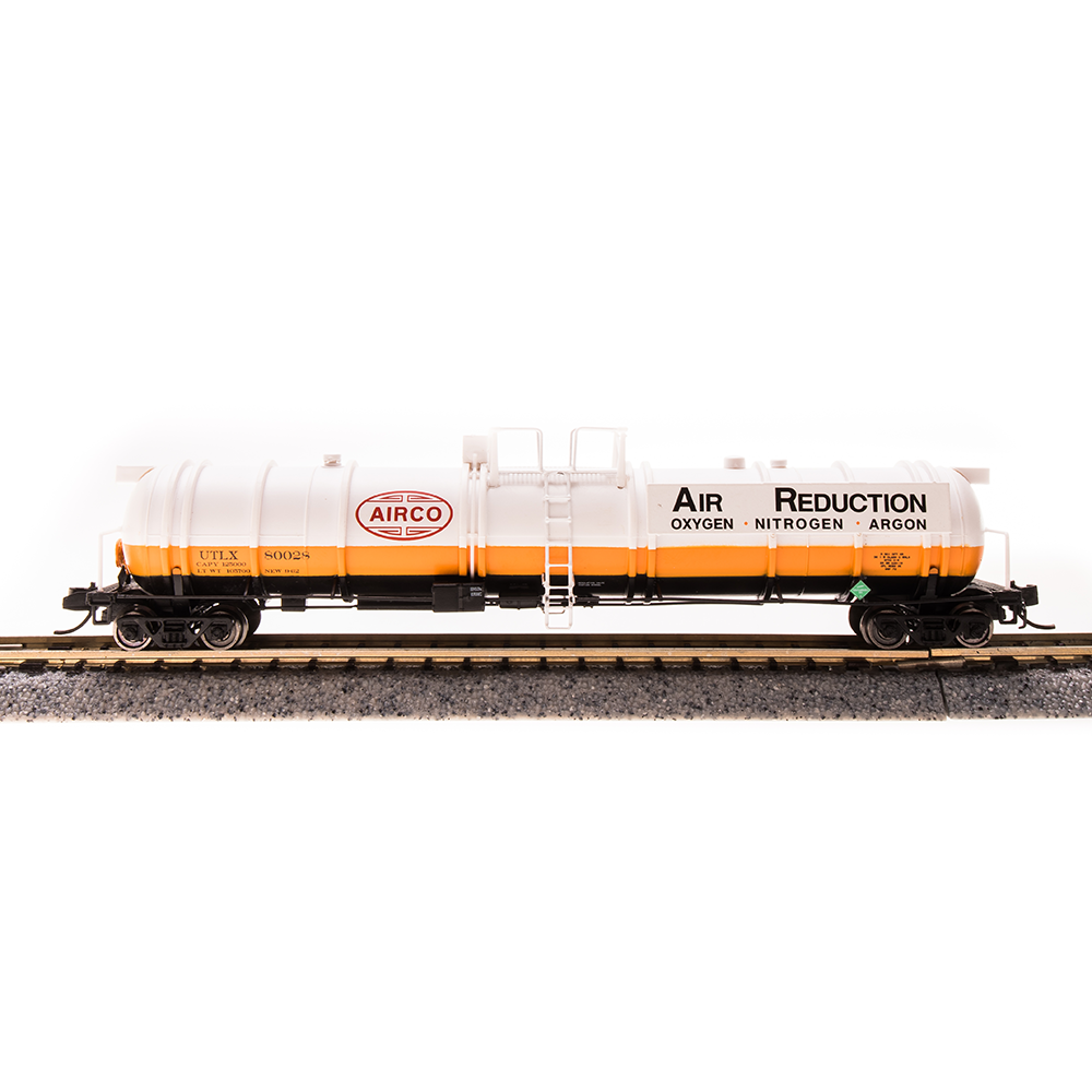 Broadway Limited N Cryogenic Tank Car AirCo 2pk