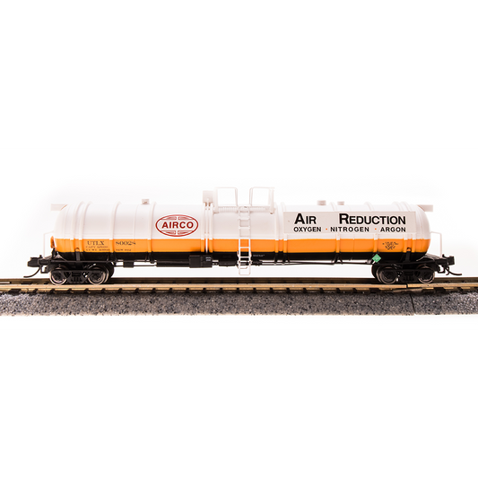 Broadway Limited N Cryogenic Tank Car AirCo