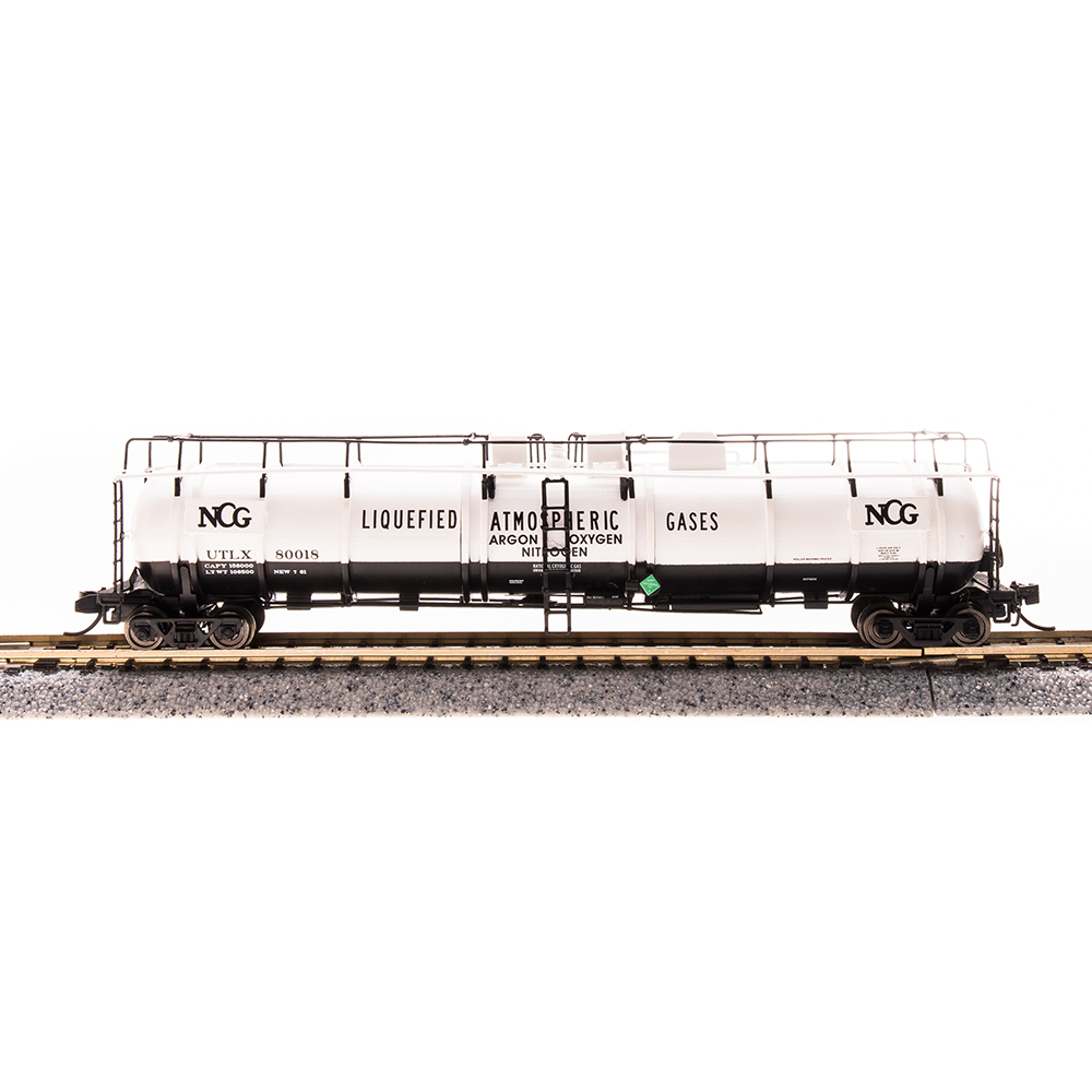 Broadway Limited N Cryogenic Tank Car NCG 2pk