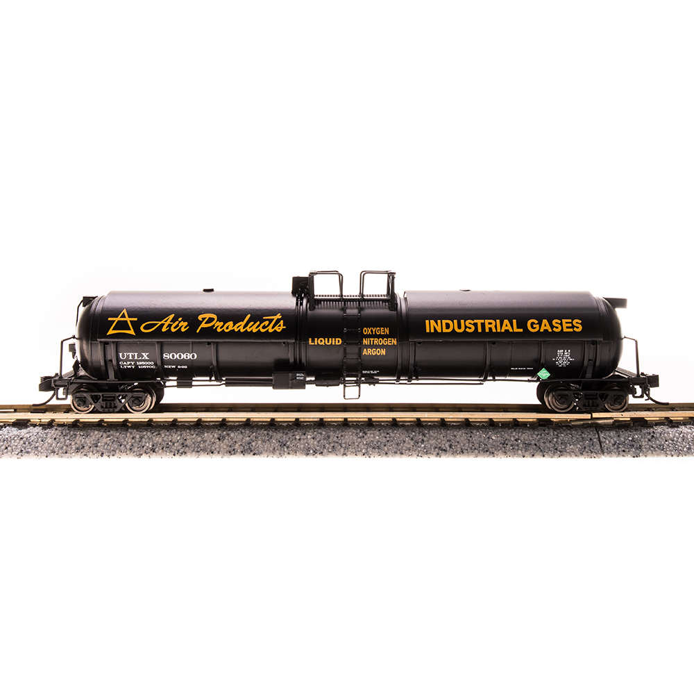 Broadway Limited N Cryogenic Tank Car Air Products 2pk