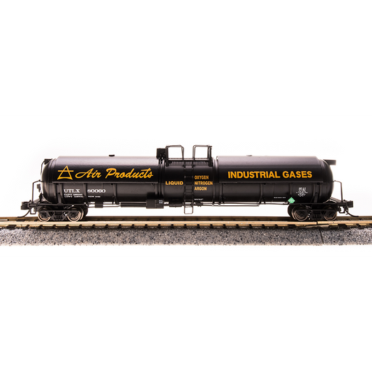 Broadway Limited N Cryogenic Tank Car Air Products 2pk