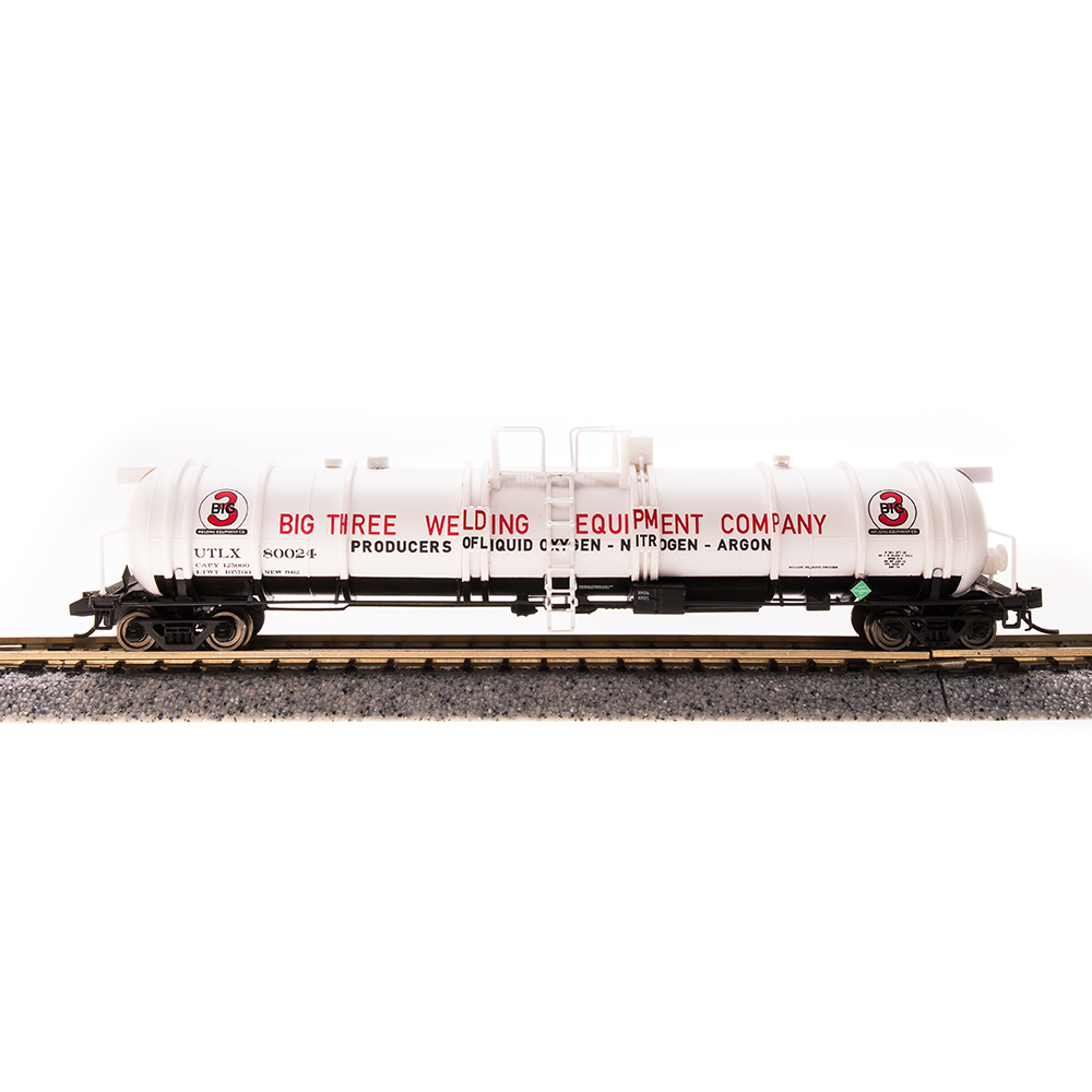 Broadway Limited N Cryogenic Tank Car Big Three Industries 2pk