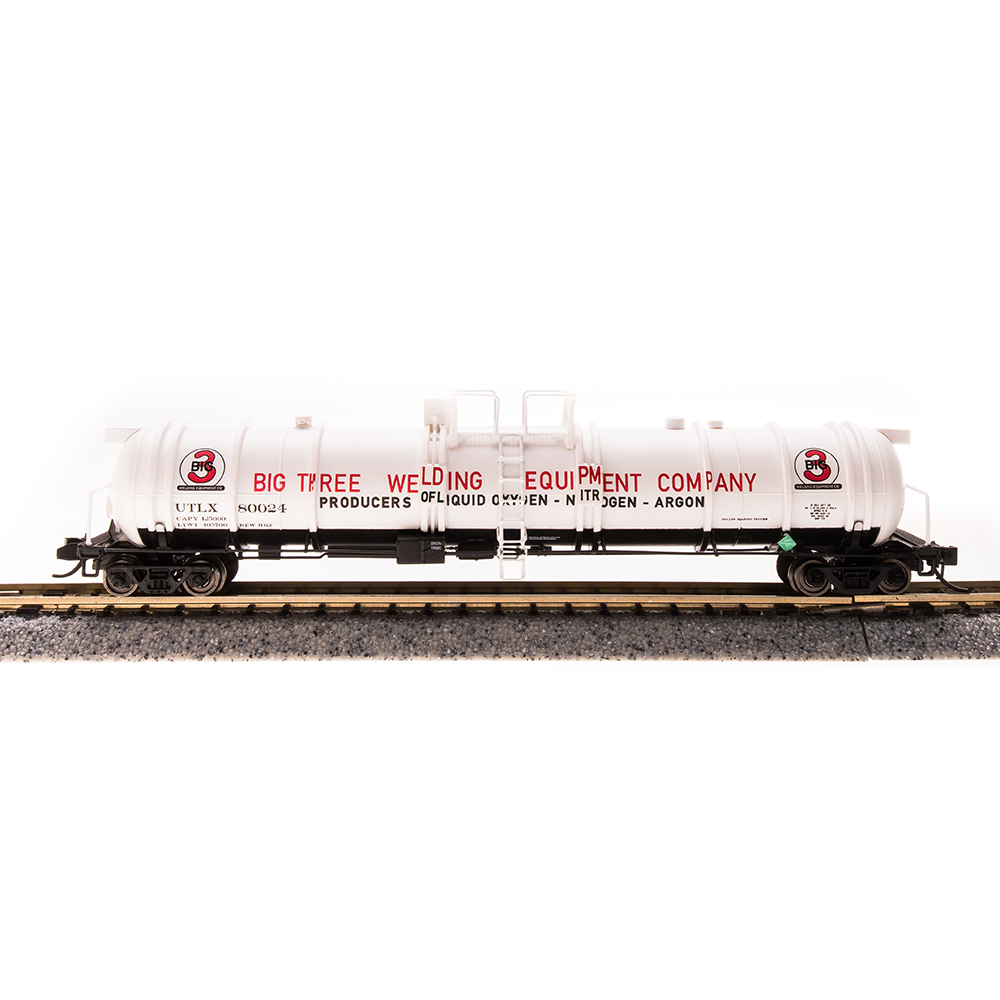 Broadway Limited N Cryogenic Tank Car Big Three Industries