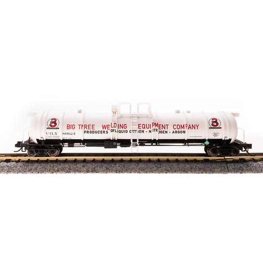 Broadway Limited N Cryogenic Tank Car Big Three Industries