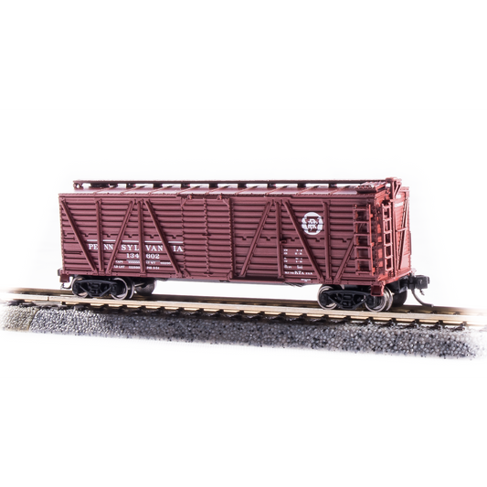 Broadway Limited N K7a Stock Car PRR w/Hog Sounds