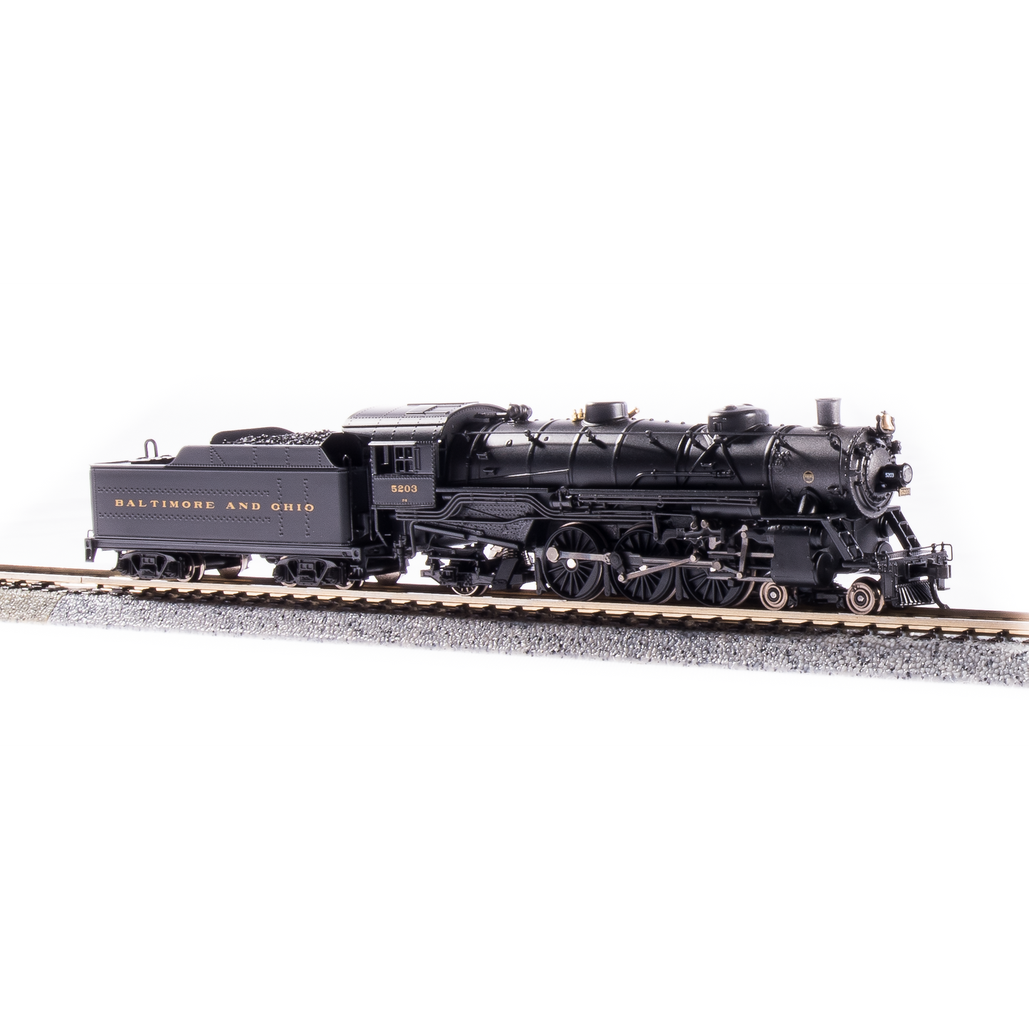 Broadway Limited N P3 4-6-2 Lt.Pacific Steam Loco B&O #5209 DC/DCC Sound