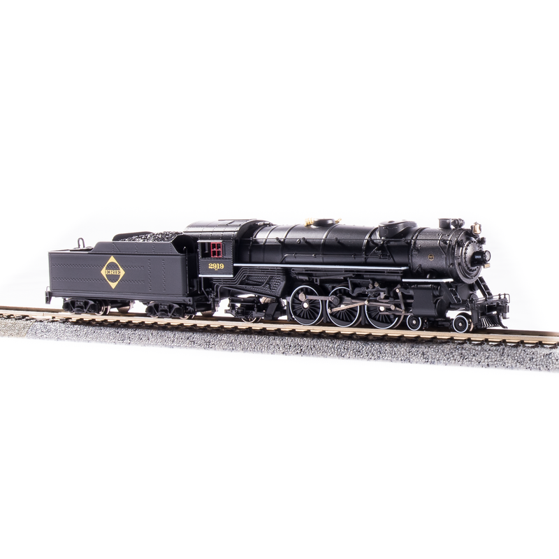 Broadway Limited N P3 4-6-2 Hvy.Pacific Steam Loco Erie #2922 DC/DCC Sound