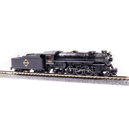 Broadway Limited N P3 4-6-2 Hvy.Pacific Steam Loco Erie #2922 DC/DCC Sound