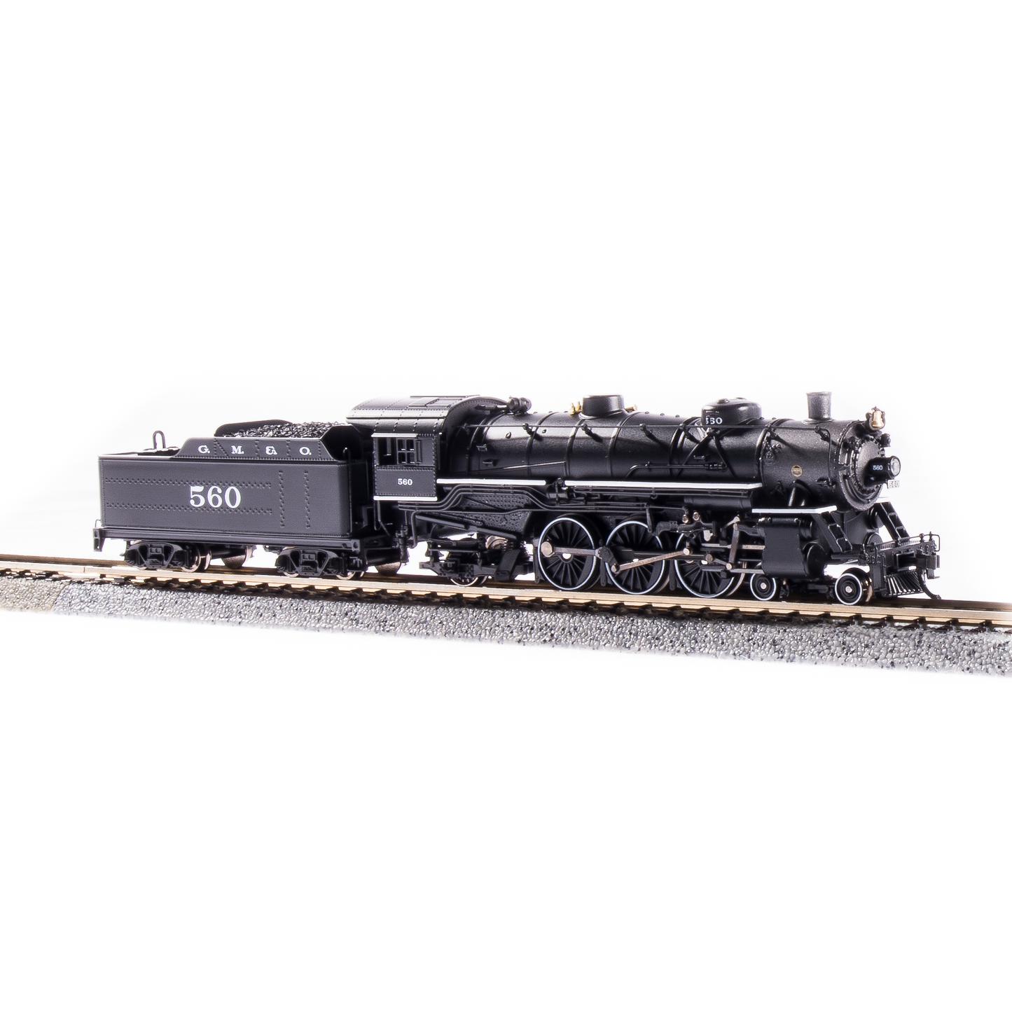 Broadway Limited N P3 4-6-2 Lt.Pacific Steam Loco GM&O #564 DC/DCC Sound