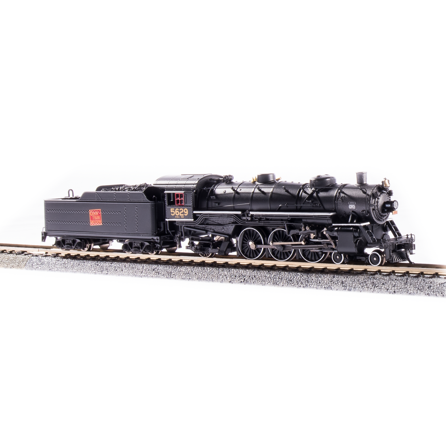 Broadway Limited N P3 4-6-2 Lt.Pacific Steam Loco GTW #5630 DC/DCC Sound