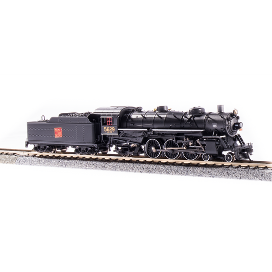 Broadway Limited N P3 4-6-2 Lt.Pacific Steam Loco GTW #5630 DC/DCC Sound