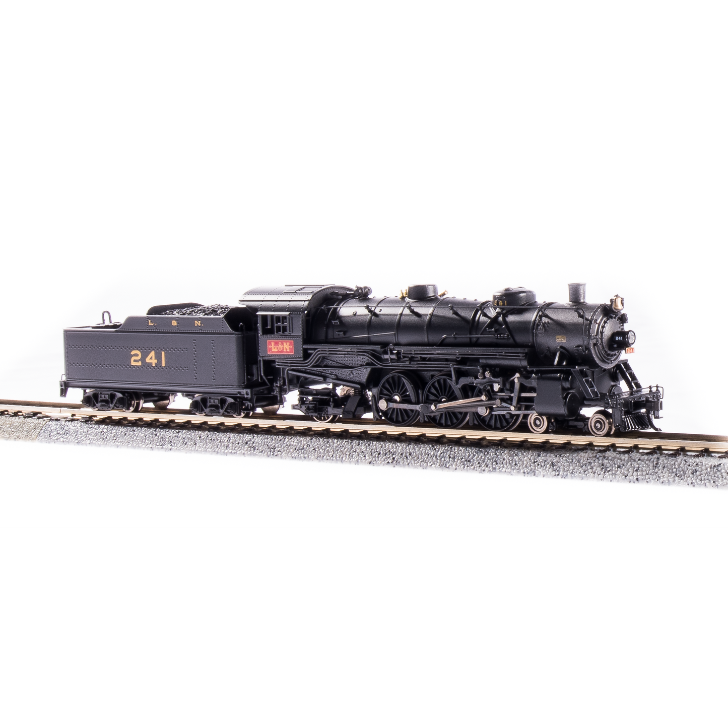 Broadway Limited N P3 4-6-2 Lt.Pacific Steam Loco L&N #241 DC/DCC Sound