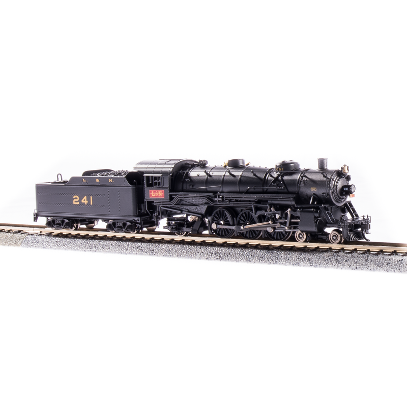 Broadway Limited N P3 4-6-2 Lt.Pacific Steam Loco L&N #244 DC/DCC Sound