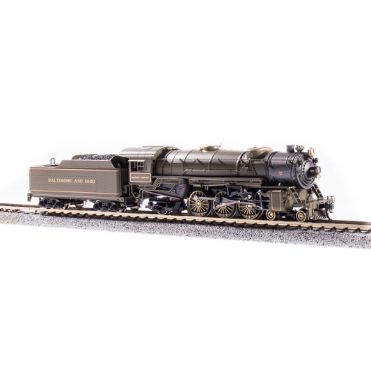 Broadway Limited N P3 4-6-2 Hvy.Pacific Steam Loco B&O #5314 Lincoln DC/DCC S