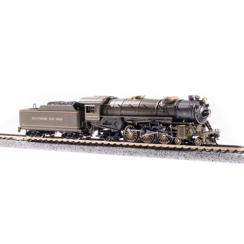 Broadway Limited N P3 4-6-2 Hvy.Pacific Steam Loco B&O #5300/Washington DC/DC