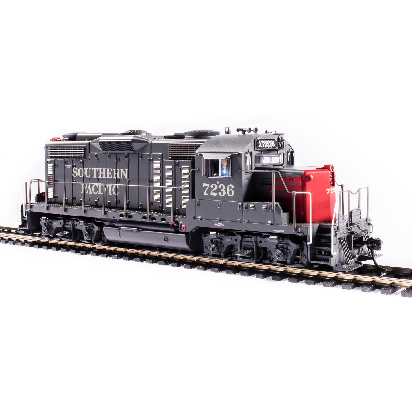 Broadway Limited HO P4 GP20 Diesel SP #7234/Bloody Nose DC/DCC Sound