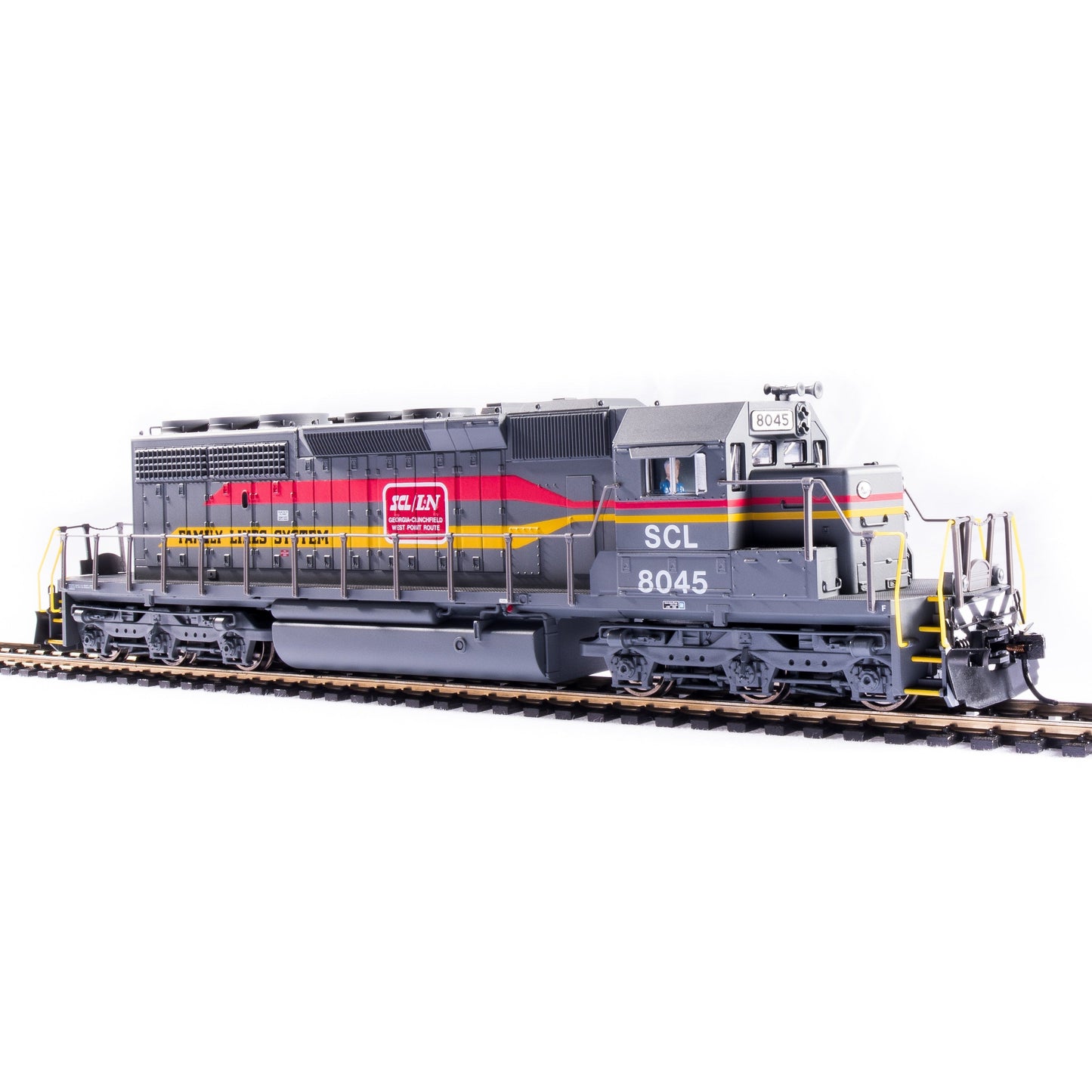 Broadway Limited HO P4 SD40-2 Diesel Family Lines L&N #8037 DC/DCC