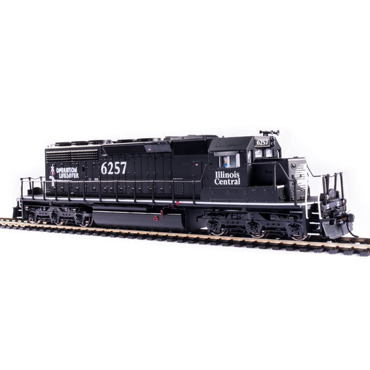 Broadway Limited HO P4 SD40-2 Diesel IC #6030/Operation Lifesaver DC/DCC