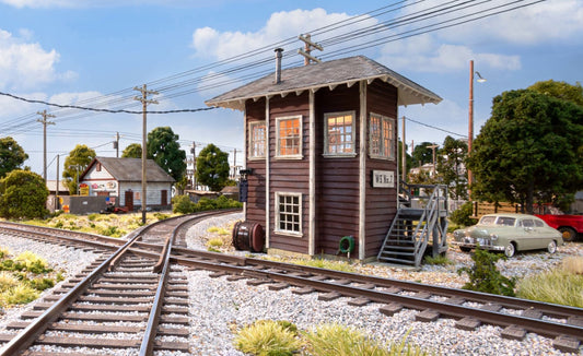 Woodland Scenics O Scale Interlocking Tower - BR5878