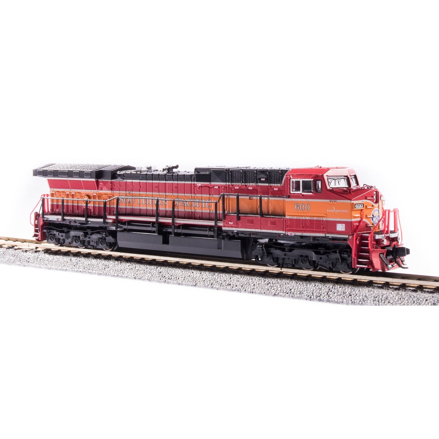 Broadway Limited N P3 AC6000 Diesel SP #600/Daylight DC/DCC Sound